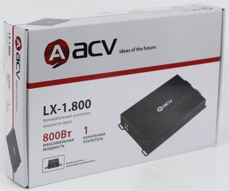 фото: Автоакустика ACV LX-1.800