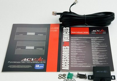 фото: Автоакустика ACV LX-2.80