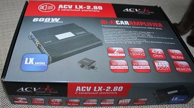фото: Автоакустика ACV LX-2.80