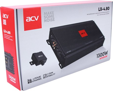 фото: Автоакустика ACV LX-4.80