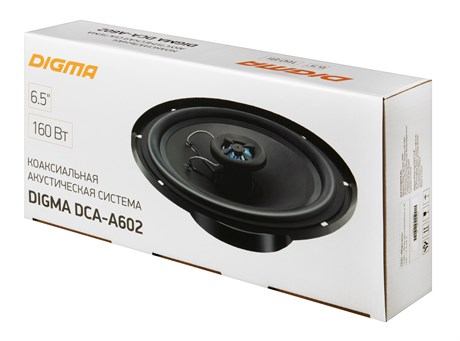 фото: Автоакустика Digma DCA-A602
