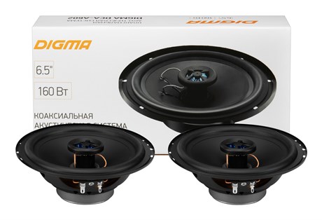фото: Автоакустика Digma DCA-A602