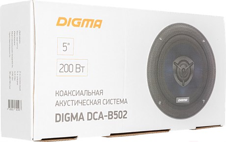 фото: Автоакустика Digma DCA-B502
