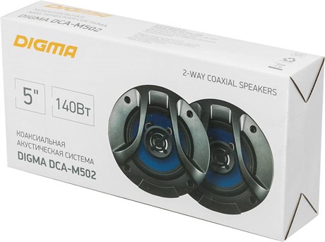 фото: Автоакустика Digma DCA-M502