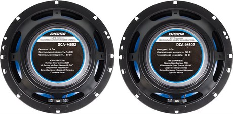 фото: Автоакустика Digma DCA-M602
