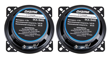фото: Автоакустика Digma DCA-S402