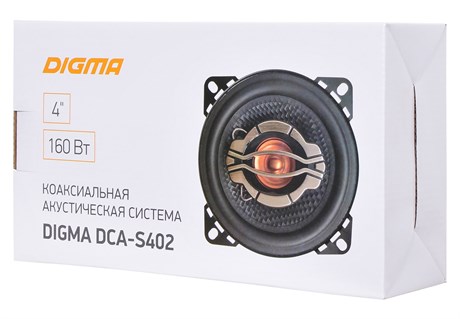 фото: Автоакустика Digma DCA-S402