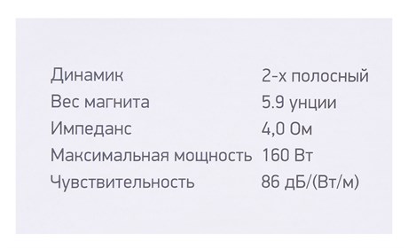 фото: Автоакустика Digma DCA-S402