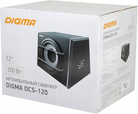 фото: Автоакустика Digma DCS-120