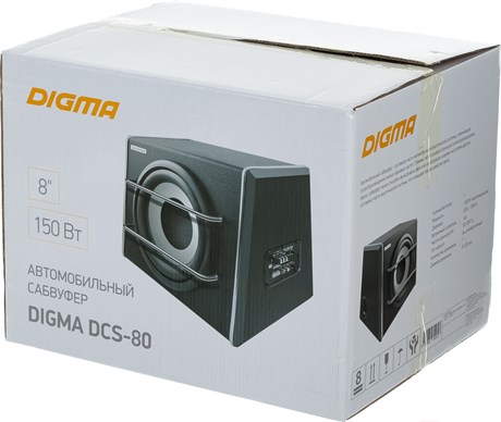 фото: Автоакустика Digma DCS-80