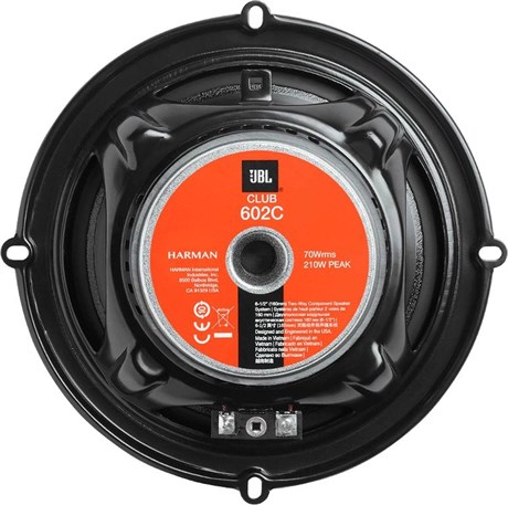 фото: Автоакустика JBL Club 602C