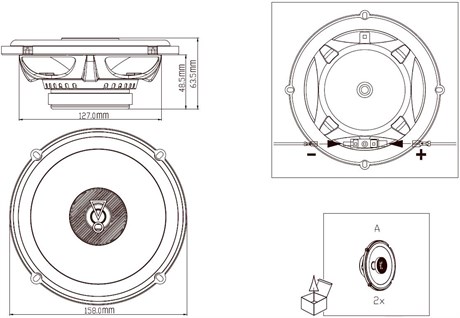 фото: Автоакустика JBL Stage3 627F