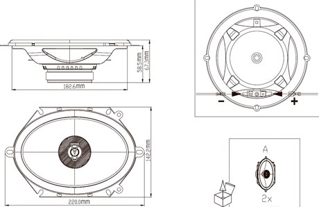 фото: Автоакустика JBL Stage3 8627