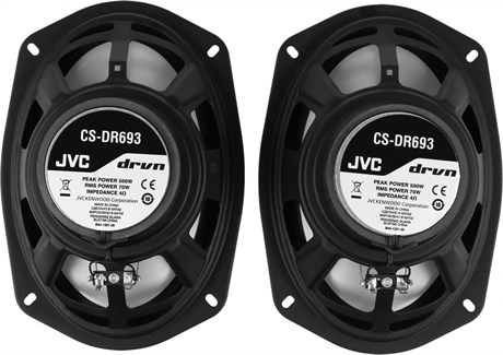 фото: Автоакустика JVC CS-DR693