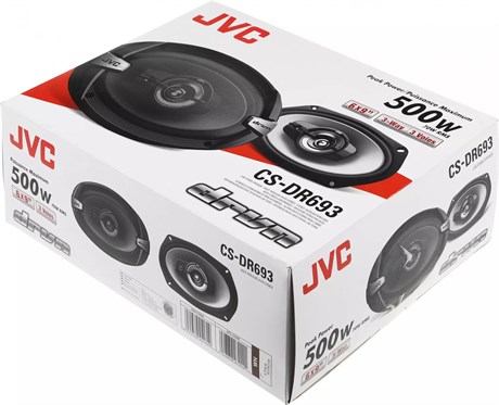 фото: Автоакустика JVC CS-DR693