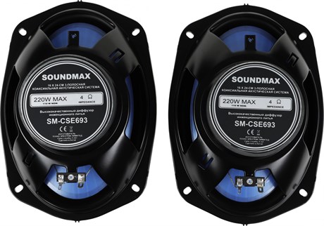 фото: Автоакустика SoundMAX SM-CSE693