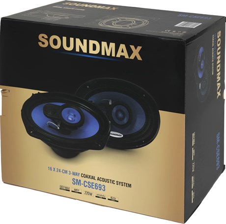 фото: Автоакустика SoundMAX SM-CSE693