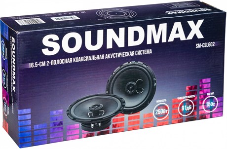 фото: Автоакустика SoundMAX SM-CSL602