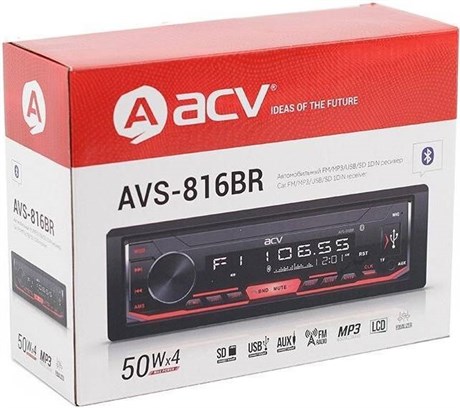 фото: Автомагнитола ACV AVS-816BR