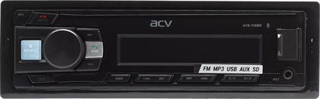 фото: Автомагнитола ACV AVS-918BR