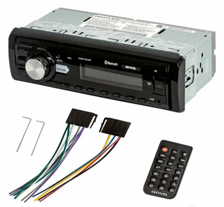 фото: Автомагнитола AIWA HWD-650BT