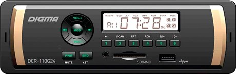 фото: Автомагнитола Digma DCR-110G