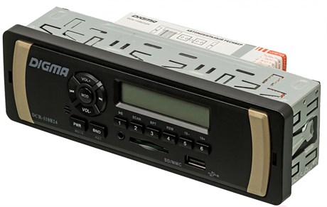 фото: Автомагнитола Digma DCR-110G