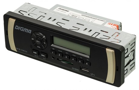 фото: Автомагнитола Digma DCR-110G24