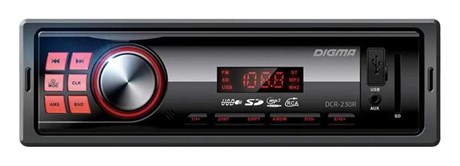 фото: Автомагнитола Digma DCR-230R