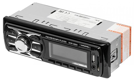 фото: Автомагнитола Digma DCR-300G