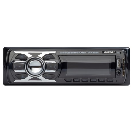 фото: Автомагнитола Digma DCR-300MC