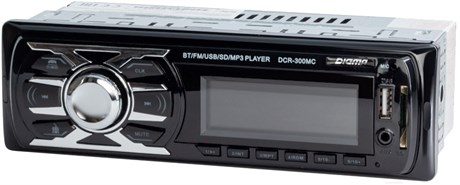 фото: Автомагнитола Digma DCR-300MC