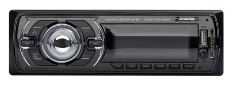 фото: Автомагнитола Digma DCR-320MC