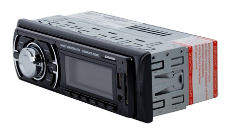 фото: Автомагнитола Digma DCR-320MC