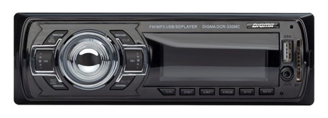 фото: Автомагнитола Digma DCR-330MC