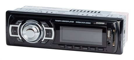 фото: Автомагнитола Digma DCR-330MC