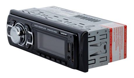 фото: Автомагнитола Digma DCR-330MC