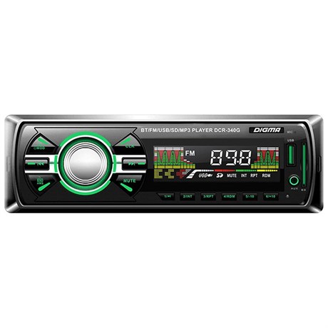 фото: Автомагнитола Digma DCR-340G