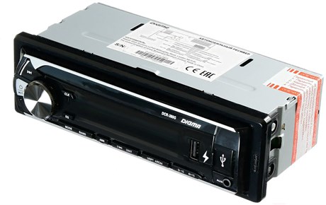 фото: Автомагнитола Digma DCR-380G