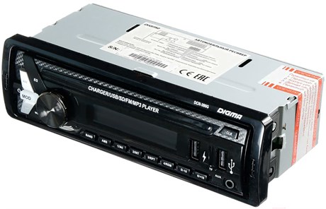 фото: Автомагнитола Digma DCR-390R