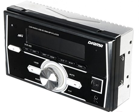 фото: Автомагнитола Digma DCR-560