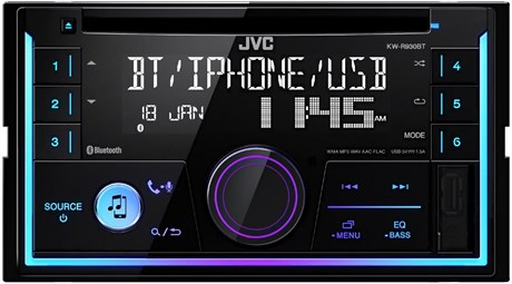 фото: Автомагнитола JVC KW-R930BT
