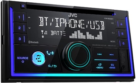 фото: Автомагнитола JVC KW-R930BT