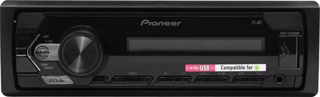 фото: Автомагнитола Pioneer MVH-S120UBW