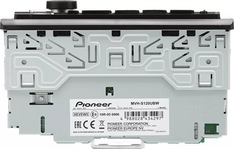 фото: Автомагнитола Pioneer MVH-S120UBW