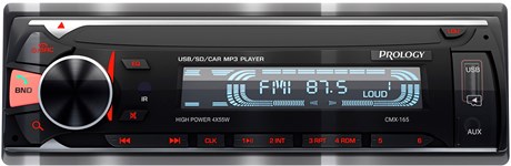 фото: Автомагнитола Prology CMX-165