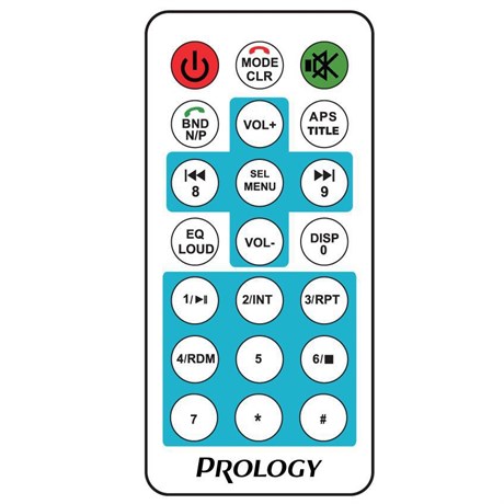 фото: Автомагнитола Prology CMX-185