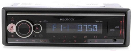 фото: Автомагнитола Prology CMX-240
