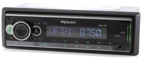фото: Автомагнитола Prology CMX-240