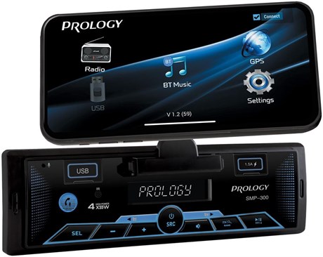 фото: Автомагнитола Prology SMP-300